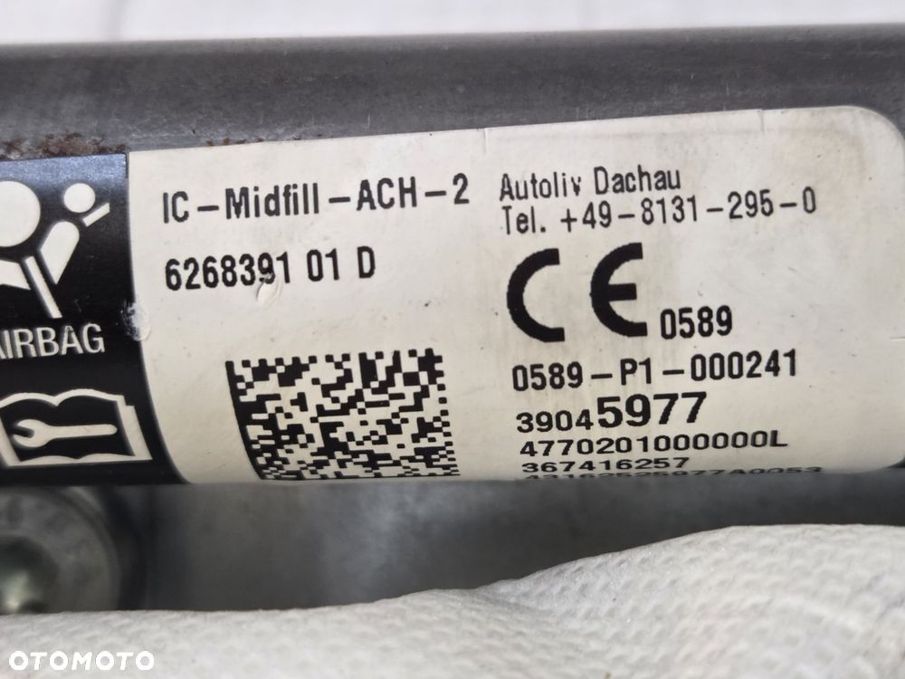 OPEL CORSA E KURTYNA AIRBAG LEWA 39045977 NOWA ORYGINAŁ - 6