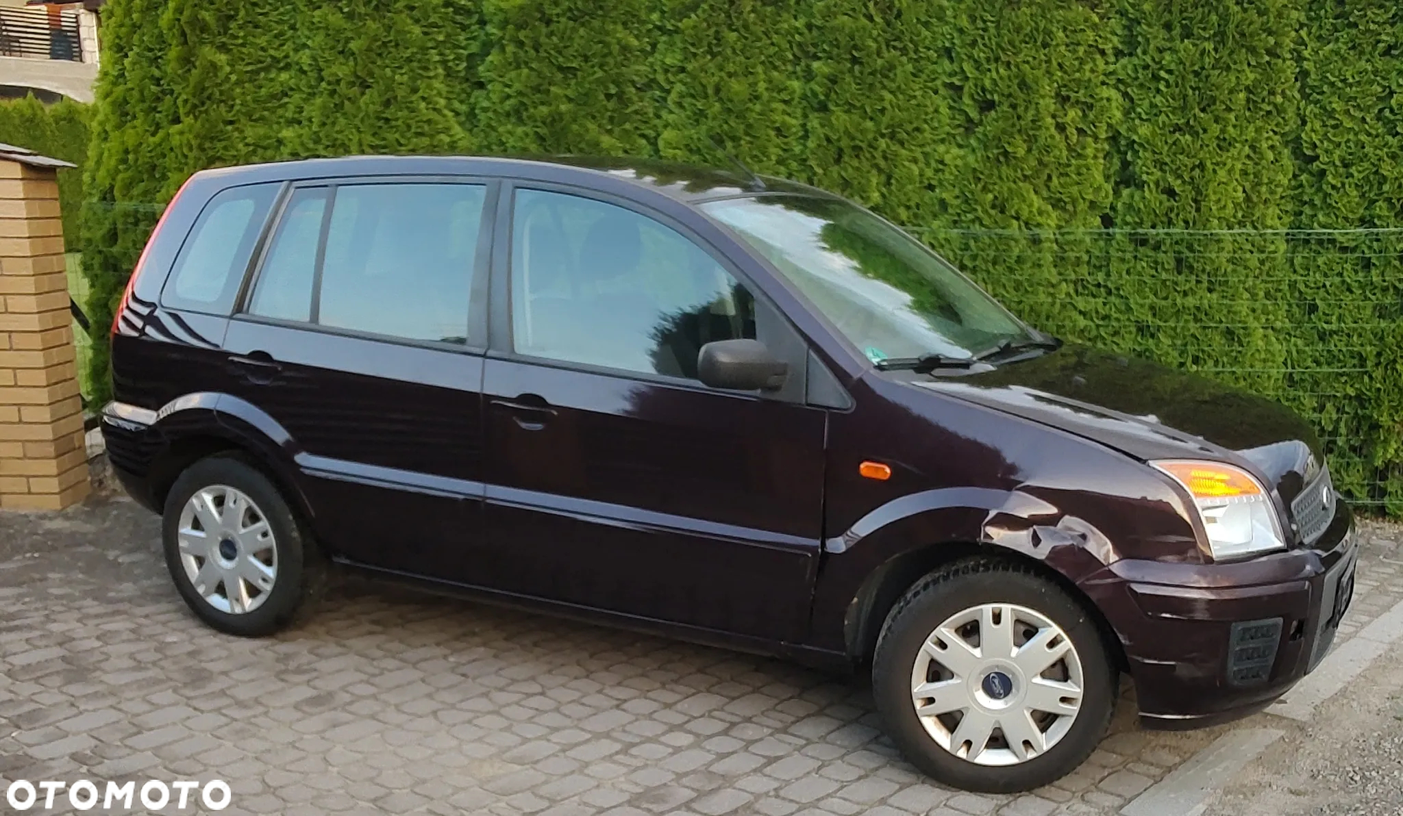 Ford Fusion 1.6 Elegance - 8