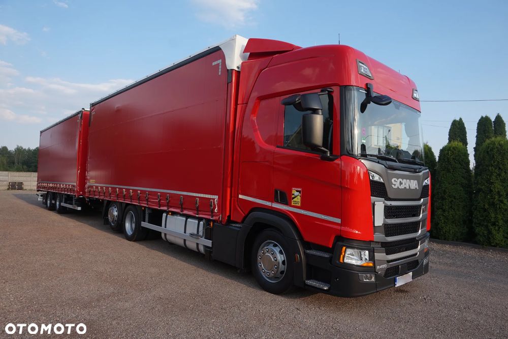 Scania R 450 ACC E6 ZESTAW PRZEJAZDOWY 120 M3 RETARDER SALON PL. - 3
