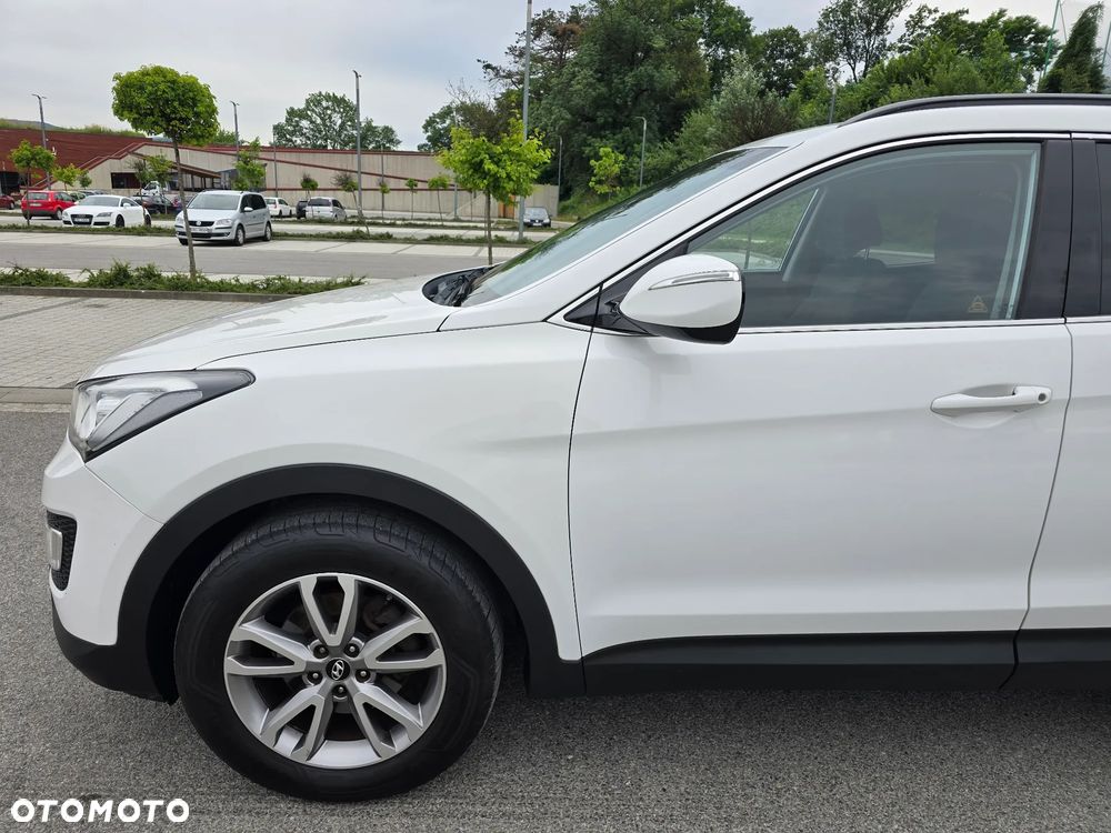 Hyundai Santa Fe blue 2.0 CRDI 4WD Premium - 31