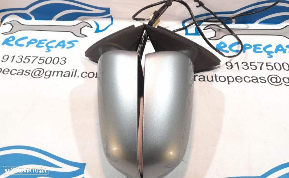 ESPELHO RETROVISOR ESQUERDO DIREITO AUDI A4 B7 8E1858531AA 8E1858531 8E1858532AA 8E1858532 ELETRICO ESPELHOS RETROVISORES - 1
