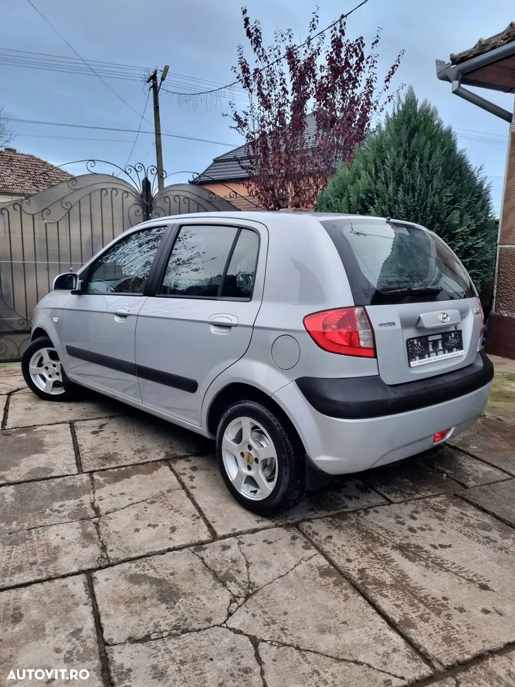 Hyundai Getz 1.1 Edition Plus - 17