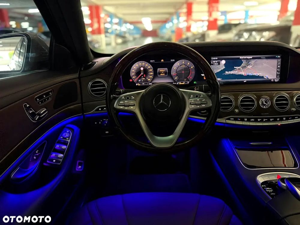 Mercedes-Benz Klasa S 450 4Matic 9G-TRONIC - 17