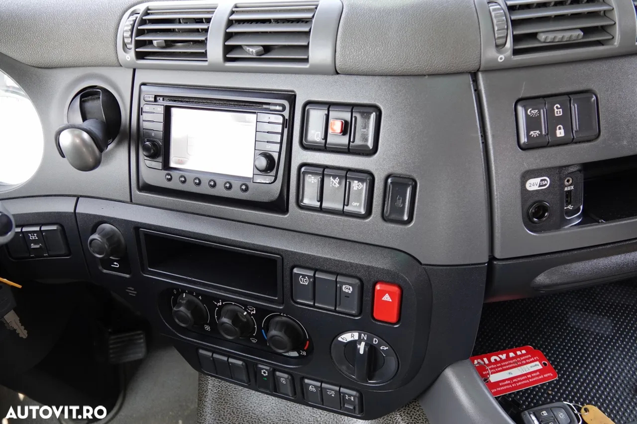 DAF CF 460 / 8x2/  AUTOCAMION / PLATFORMĂ / RAMPE HIDRAULICE / TROLIU / axă directă și liftabilă / EURO 6 - 30