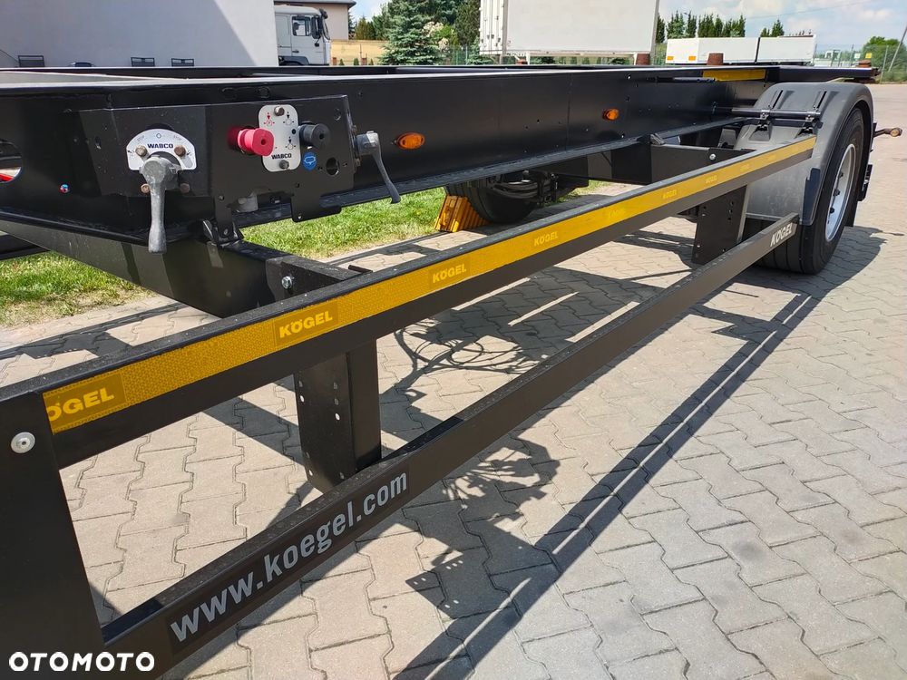 Kögel Przyczepa Kogel BDF 21r Jumbo Mega super stan - 4
