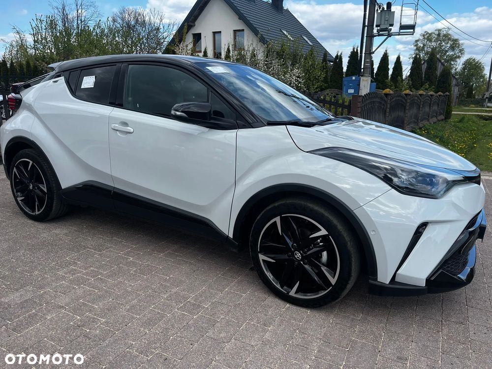 Toyota C-HR 2.0 Hybrid GR Sport - 2
