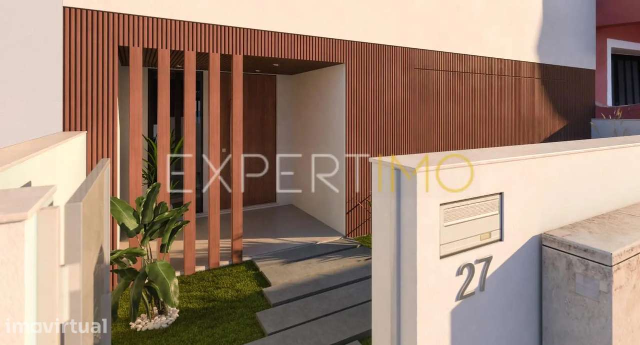 Moradia de construção nova com vistas excecionais - terraço... - Grande imagem: 5/44