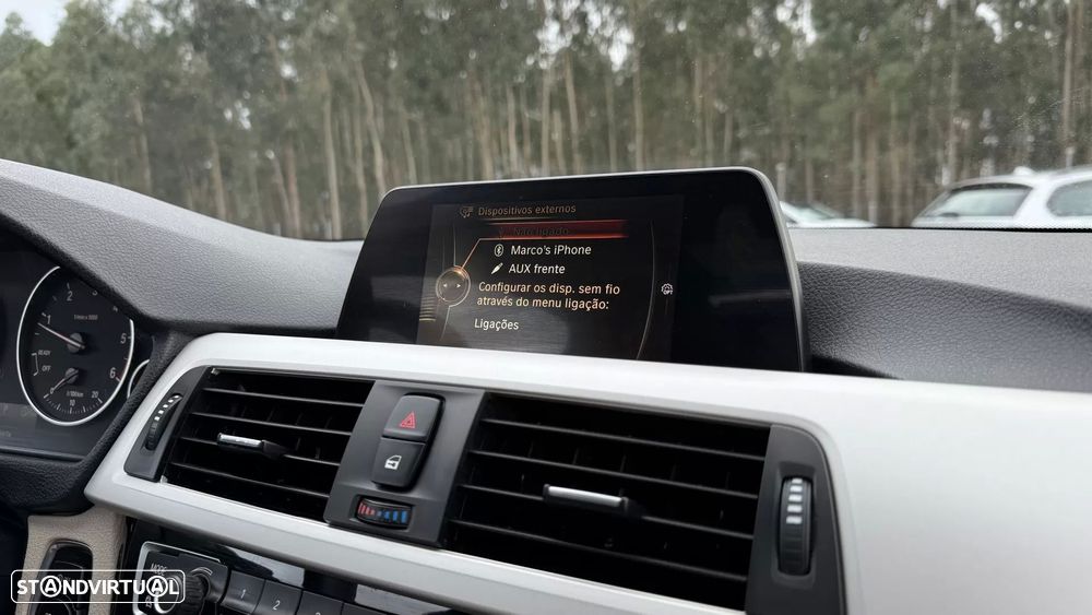 BMW 320 d Aut. Efficient Dynamics Edition Blue Perf. Luxury Line - 43