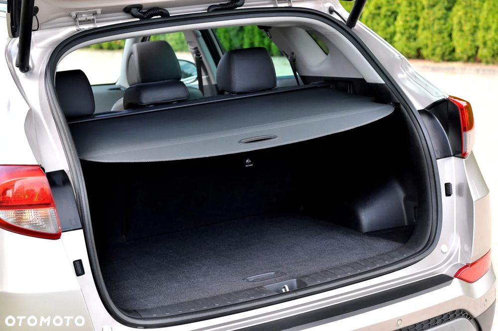 Hyundai Tucson 2.0 CRDI Premium 4WD - 12