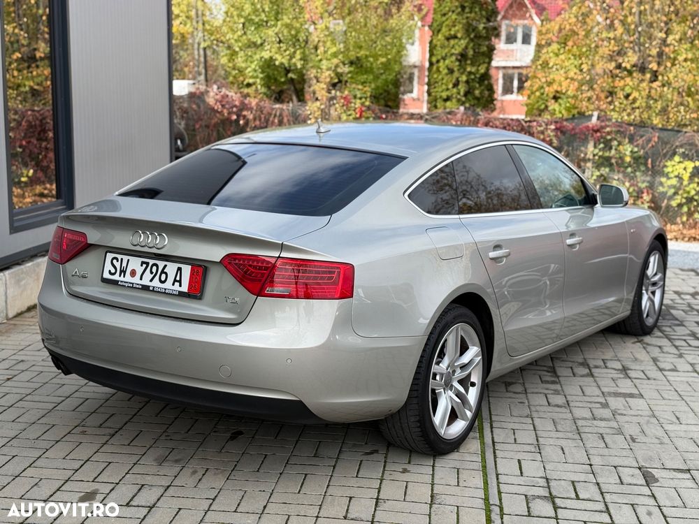 Audi A5 Sportback 2012 photo 4