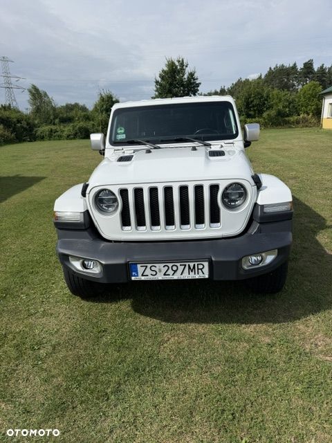 Jeep Wrangler Unlimited GME 2.0 Turbo Sahara - 4