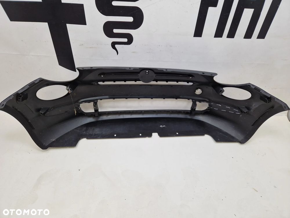 Zderzak przód przedni Fiat 500 Lift FL - 8