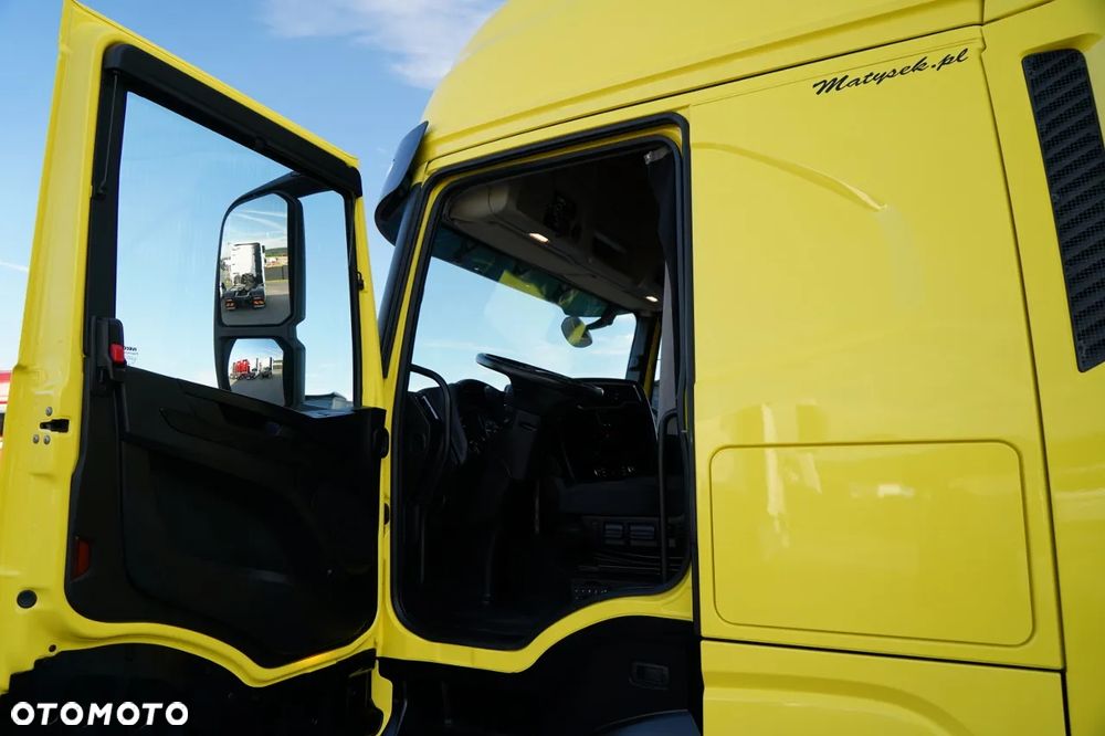 Iveco S-WAY / 480 /  MEGA / LOW DECK / OPONY 100% /   PO KONTRAKCIE SERWISOWYM - 23