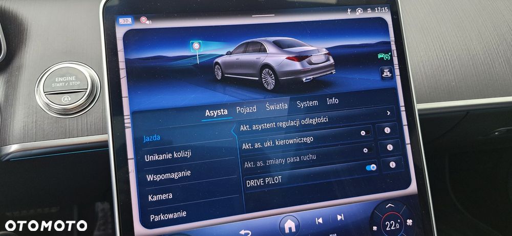 Mercedes-Benz Klasa S 350 d 4Matic L 9G-TRONIC - 26