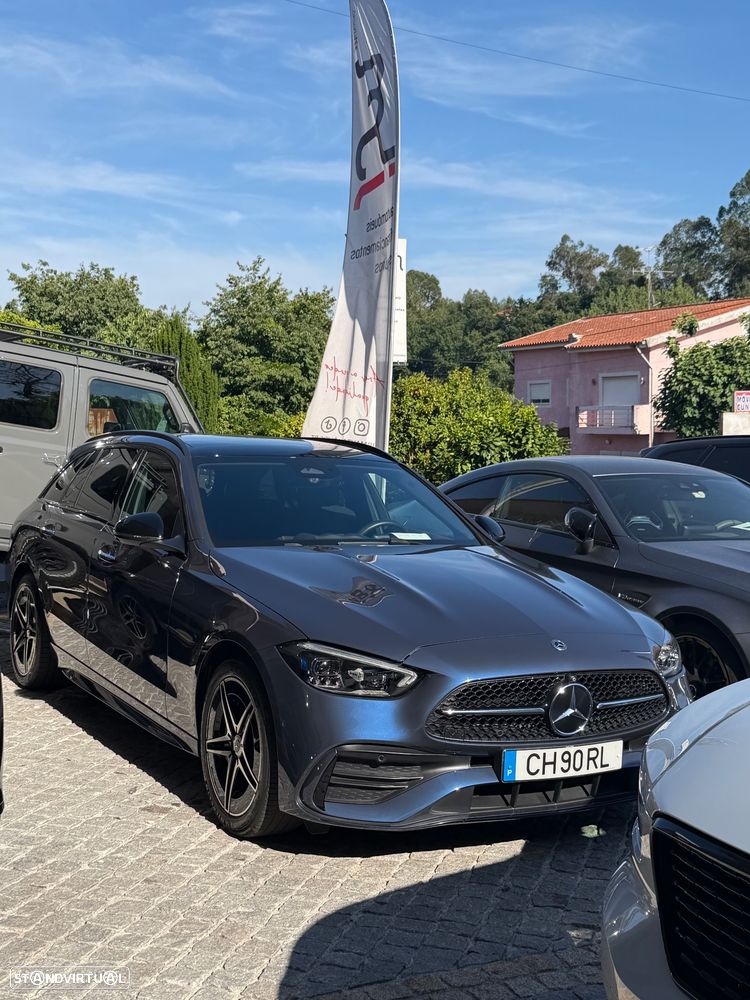 Mercedes-Benz C 300 de AMG Line - 2