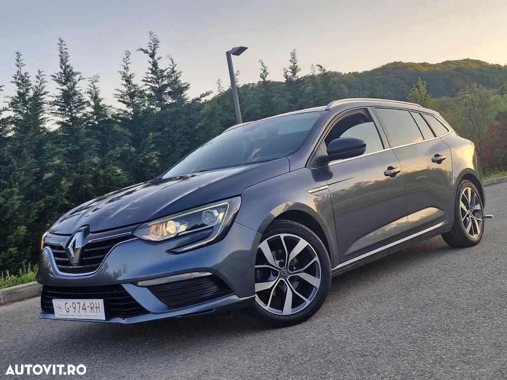 Renault Megane TCe 140 GPF LIMITED - 2