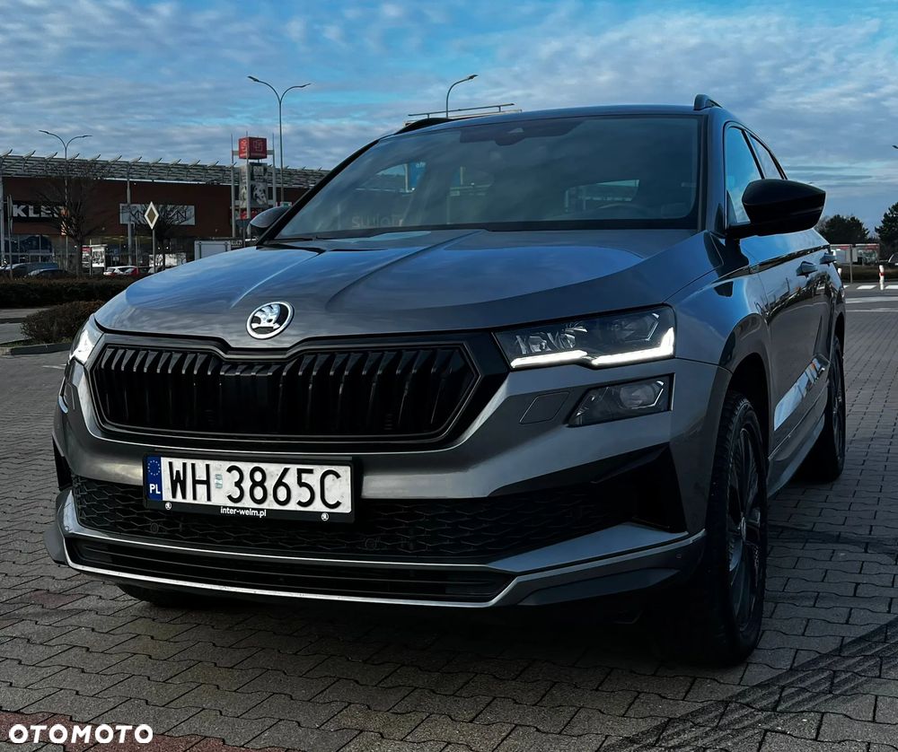 Skoda Karoq 2.0 TSI 4x4 Sportline DSG - 9