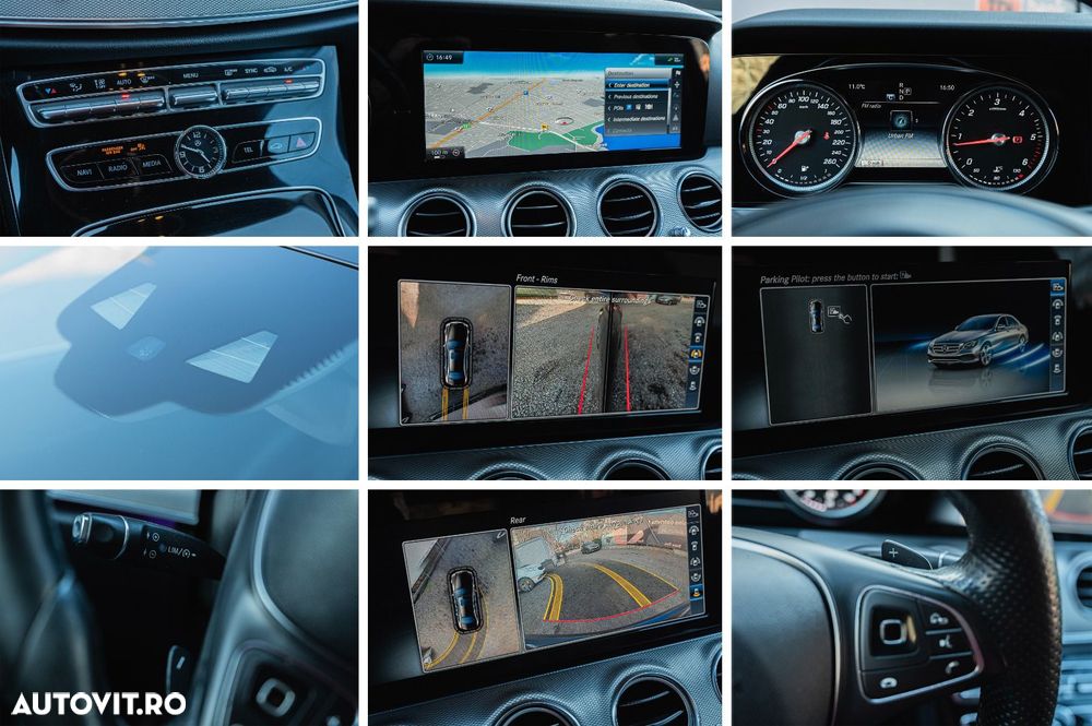 Mercedes-Benz E 220 d 9G-TRONIC Avantgarde - 4