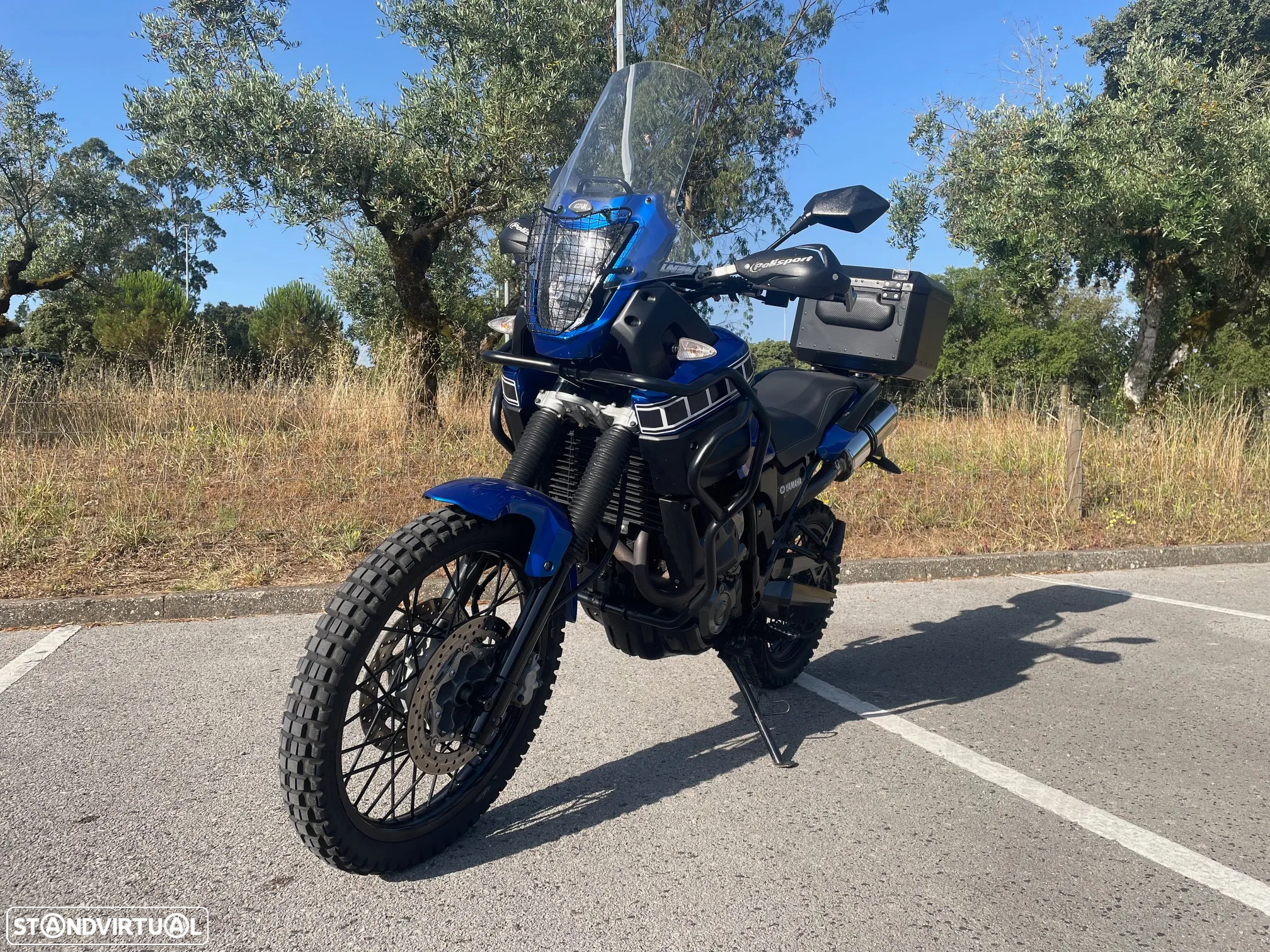 Yamaha XT660Z Tenere - 2