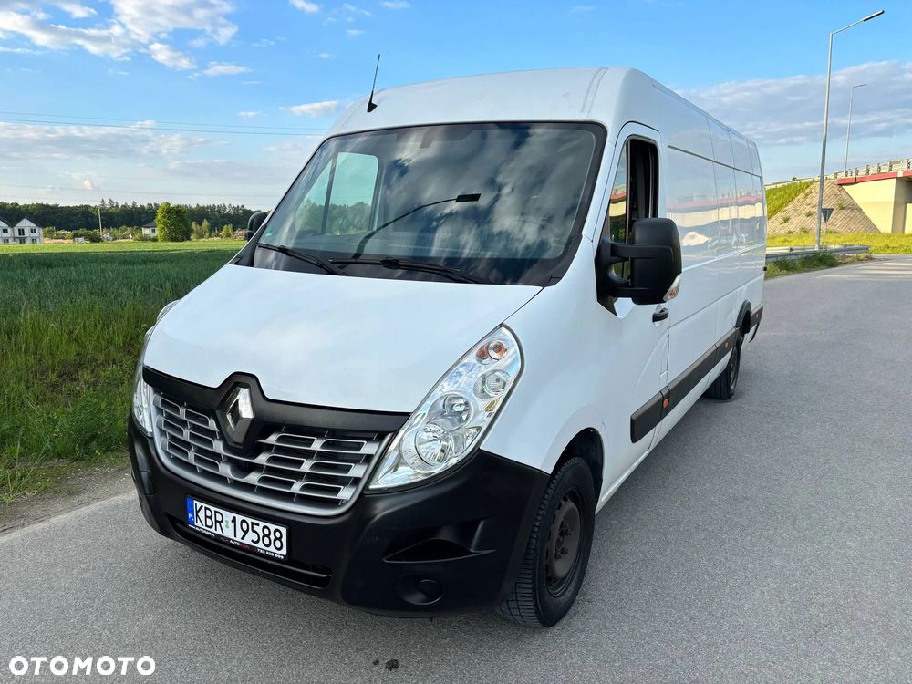Renault Master 2.3 DCi 145 KM L4H2 długi wysoki Gwarancja ZAMIANA RATY !!! - 21