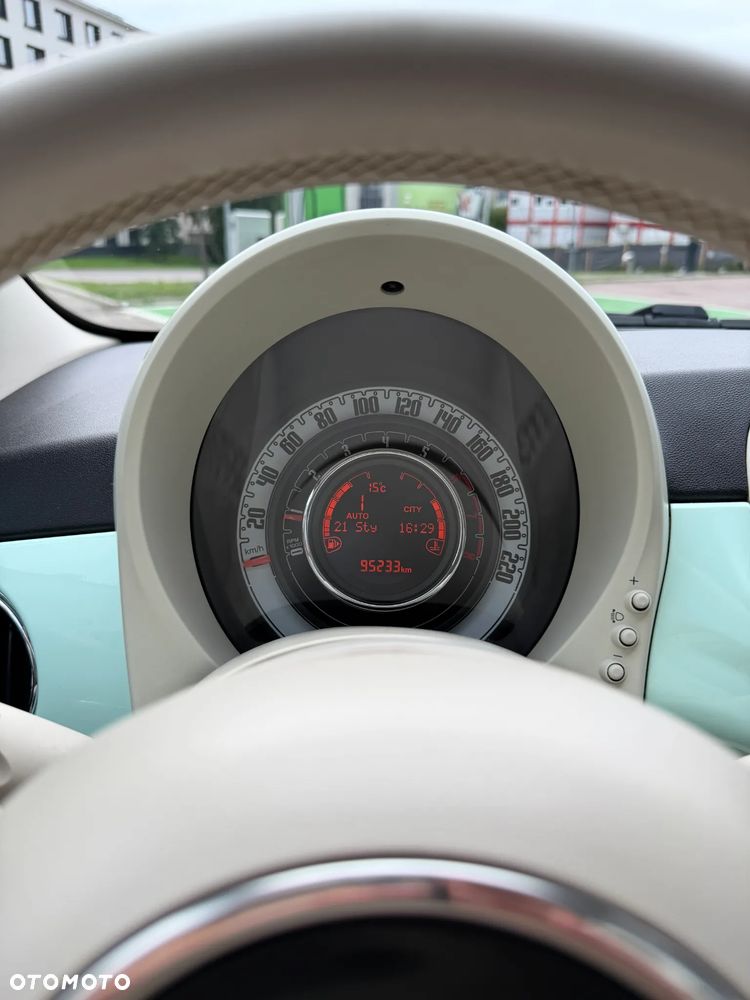 Fiat 500 1.2 Lounge Dualogic EU6d - 10