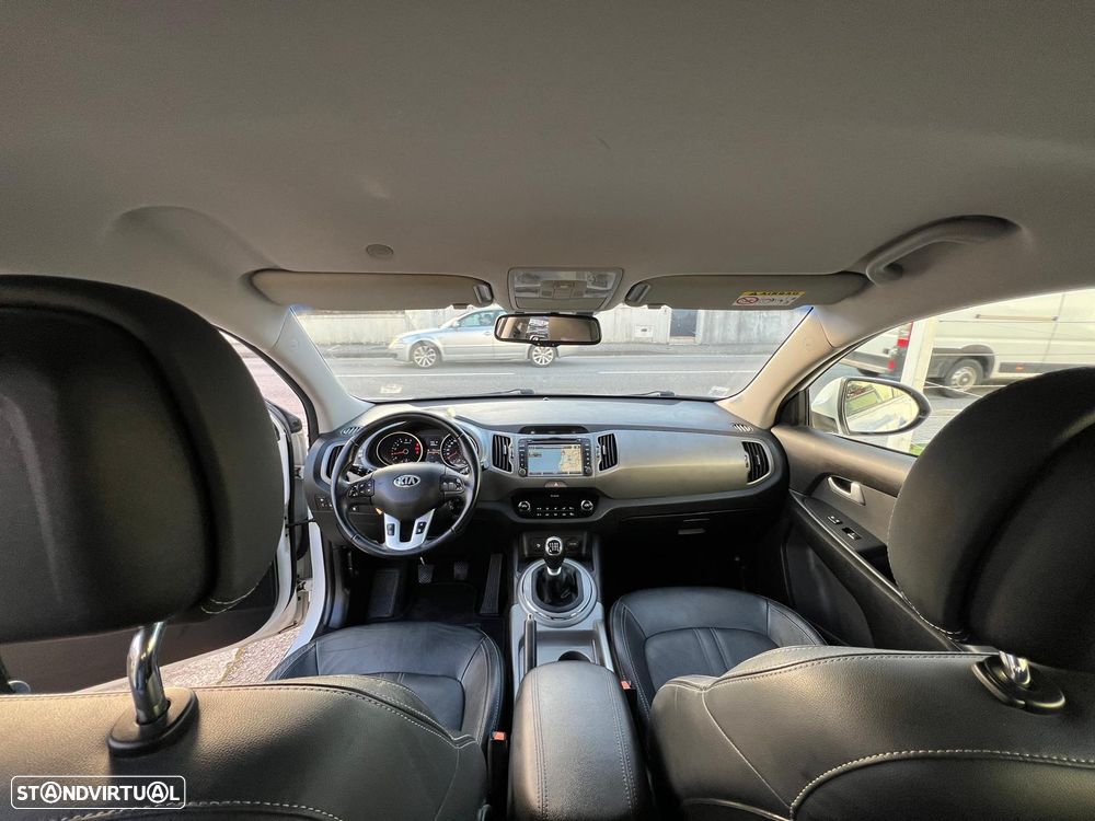 Kia Sportage 1.7 CRDI ISG TX Navi - 10