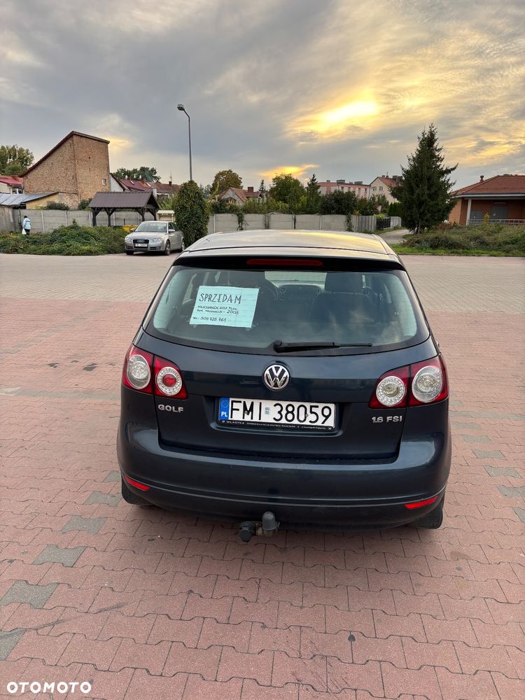Volkswagen Golf Plus 1.6 FSI Comfortline - 6