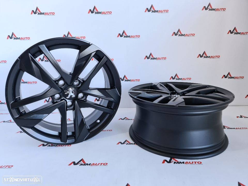 Jantes Peugeot 308 Gti Preto 17 - 3