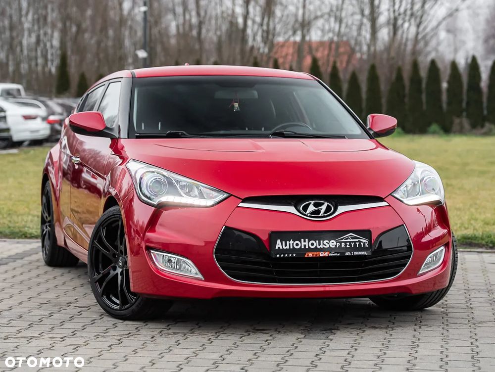 Hyundai Veloster 1.6 DCT Premium - 1
