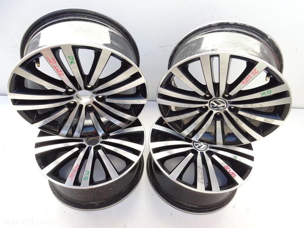 ALUFELGI FELGI 17 5x112 7,5" ET 47 3AA601025G PASSAT B7 CC GOLF VI TOURAN - 2