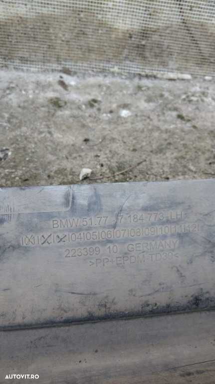 Prag stanga Bmw seria 5 F10 F11 F18 an 2009-2017 - 3