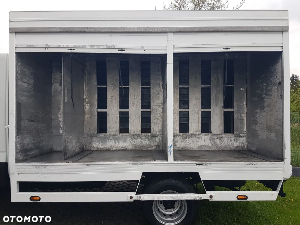 Iveco 70C18 KONTENER ROLETY BOK DO TRANSPORTU WODY 3,23x2,21x1,86 KLIMA DMC 7000KG RAMA PODWOZIE - 32