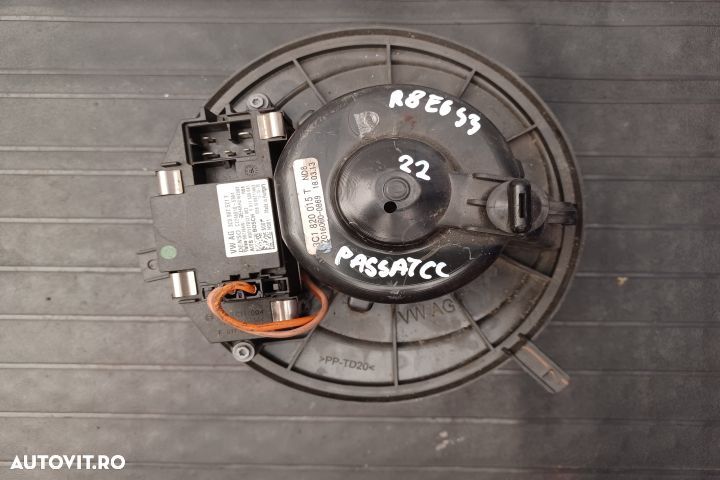 Ventilator aeroterma 3C1820015T 3C1820015T Volkswagen VW Passat CC 1 - 1