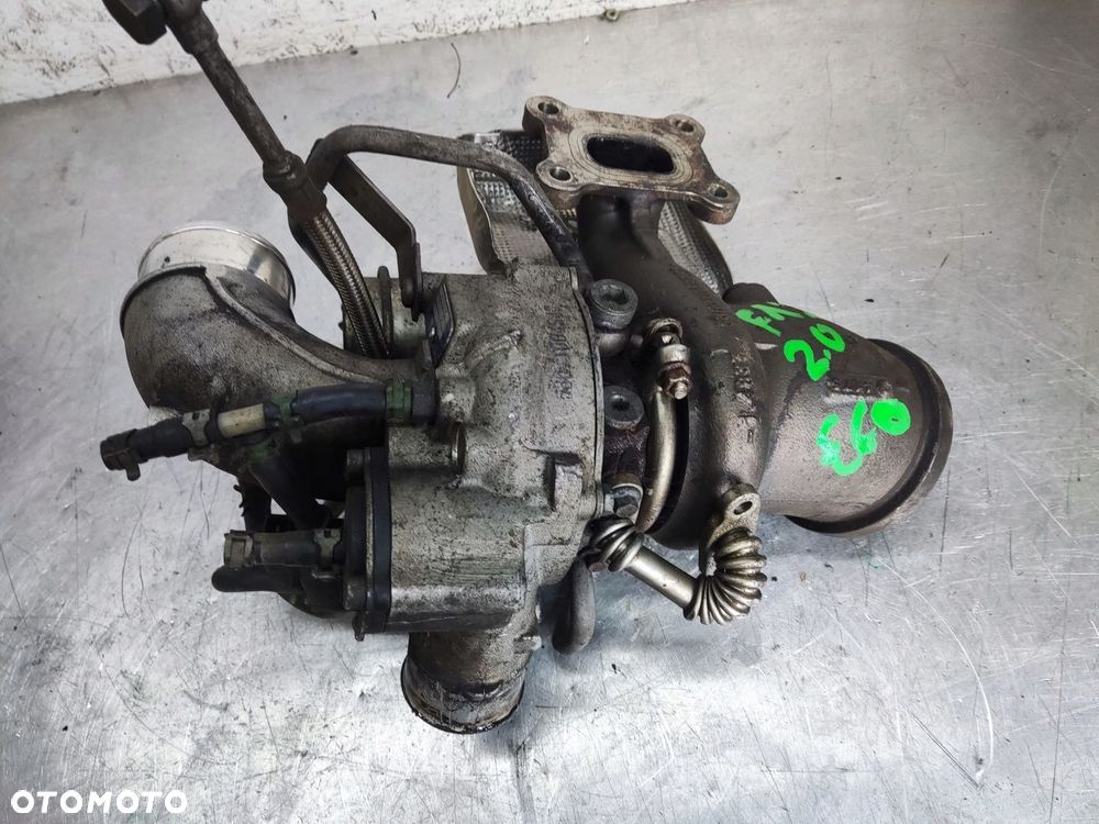 FORD C-MAX MK2 FOCUS MK3 2.0 ECOBOOST TURBOSPRĘŻARKA TURBINA CJ5E-6K682-CG - 1