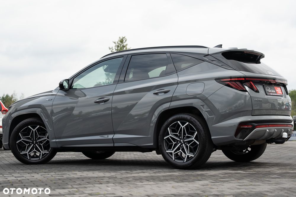 Hyundai Tucson 1.6 CRDi N Line 2WD DCT - 14