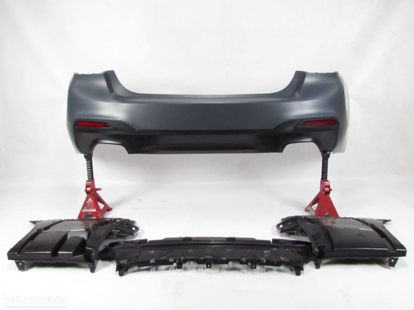 KIT M/ PACK M BODYKIT COMPLETO ABS Novo BMW 5 (G30, F90) - 6