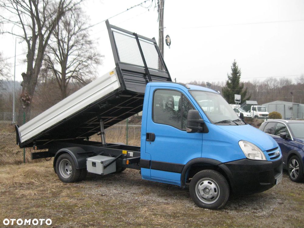 Iveco DAILY 35C. DOKA + WYWROTKA NA 3- STRONY - 15