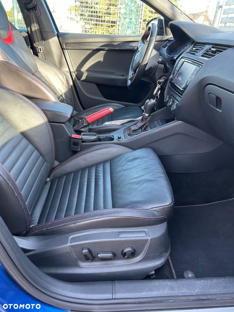 Skoda Octavia 2.0 TSI DSG RS 245 - 12