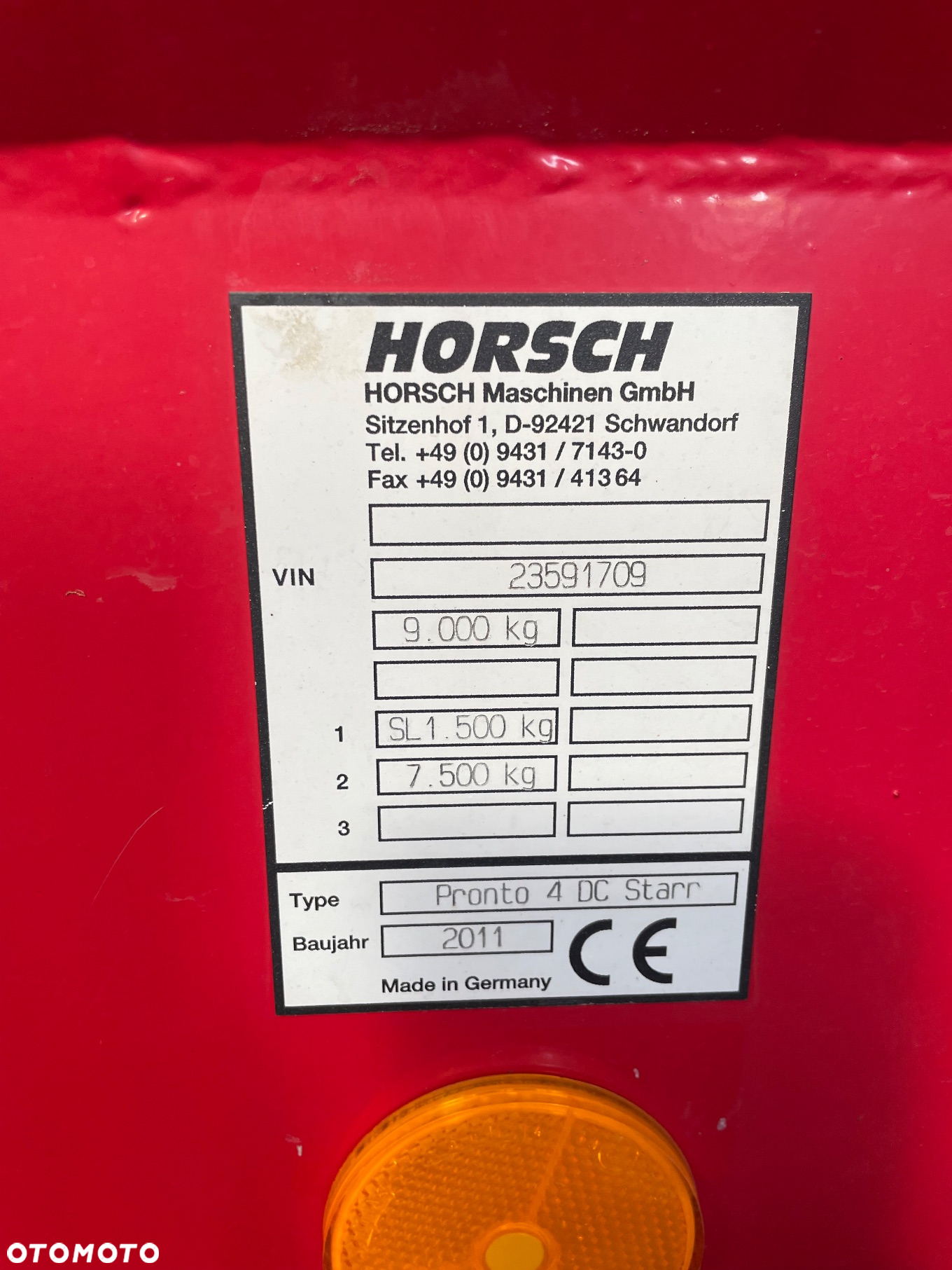 Horsch Pronto 4 DC - 21