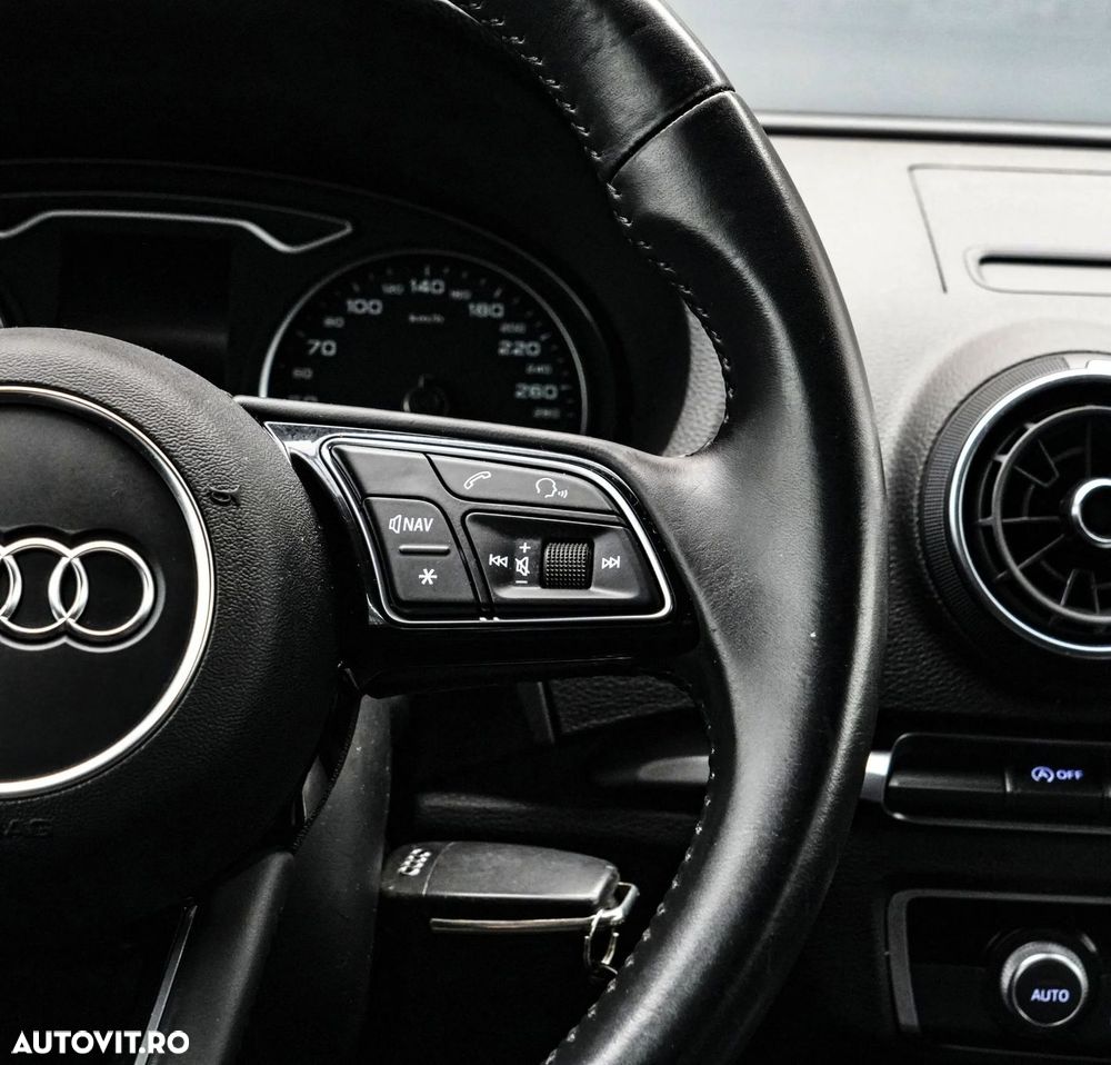 AUDI A3 Sportback 2019 — imagine 22