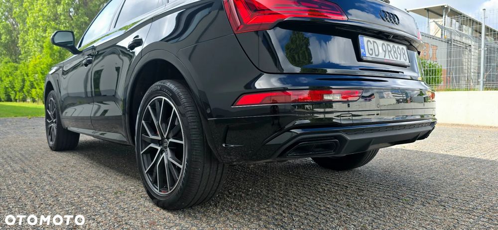 Audi Q5 TDI quattro 150 kW S tronic edition one mythosschwarz - 11