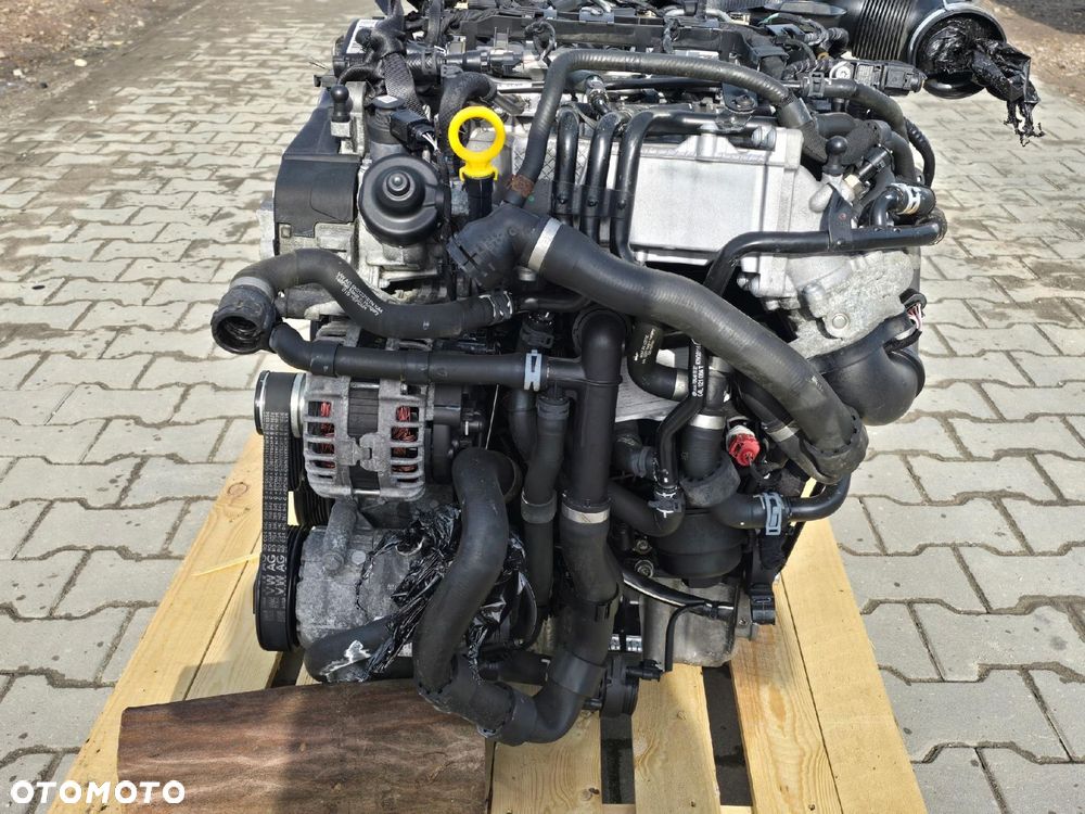 VW AUDI SEAT SKODA SILNIK 2.0TDI DFS 173TYŚ.KM - 3