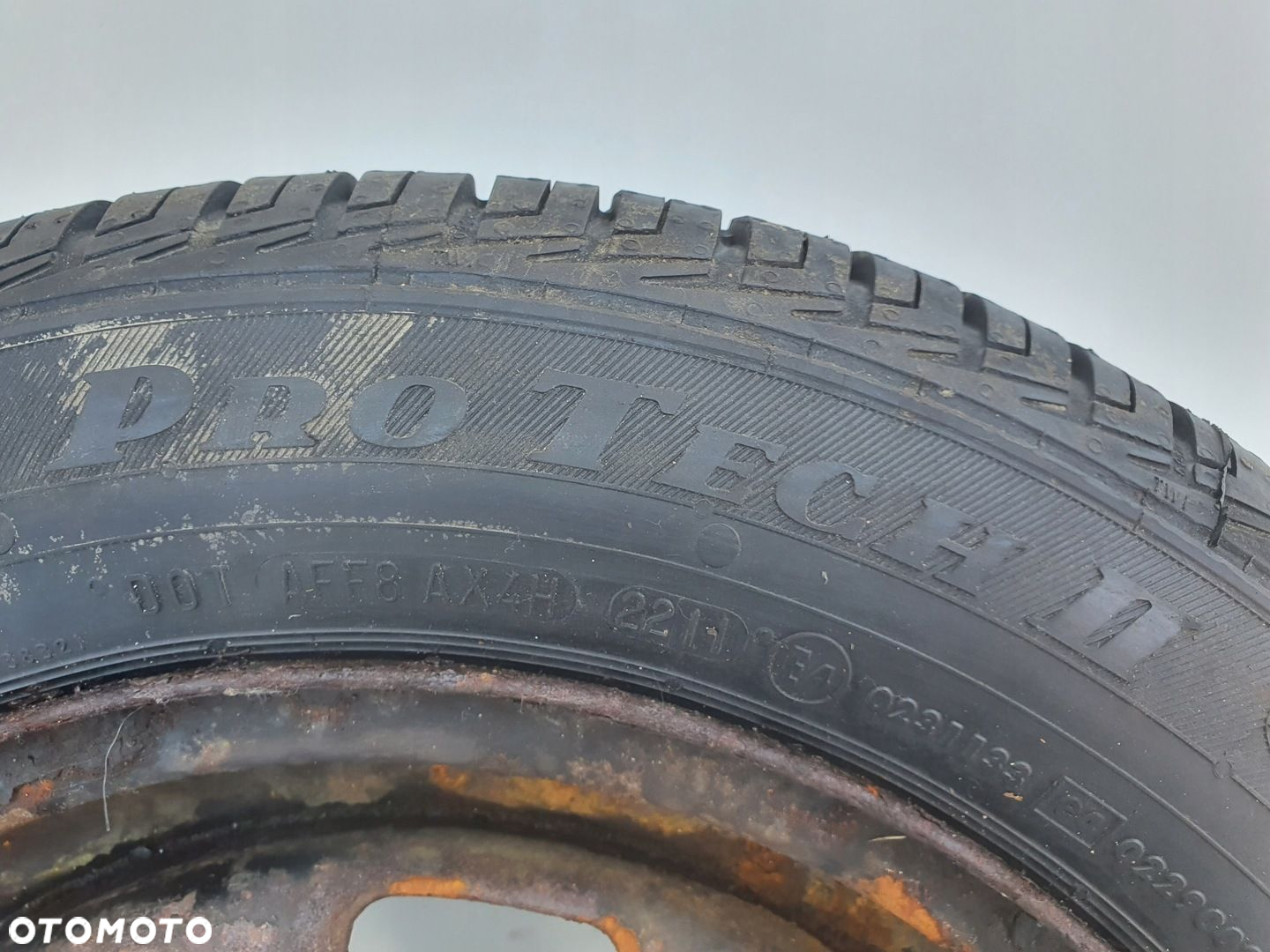 Polo Ibiza Fabia KOŁO ZAPASOWE Zapas 185/60 R14 - 4