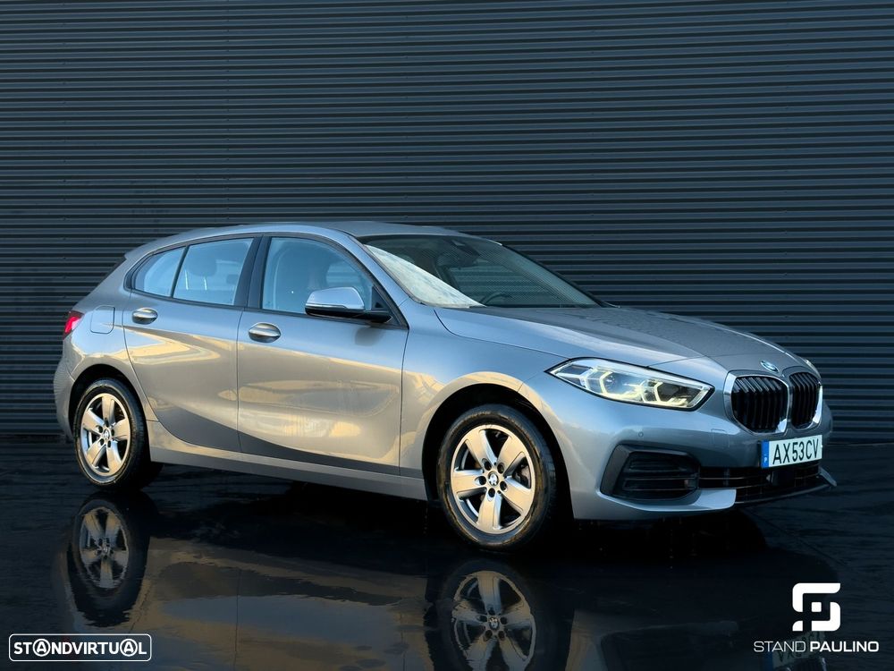 BMW 116 d Advantage Auto — photo 2