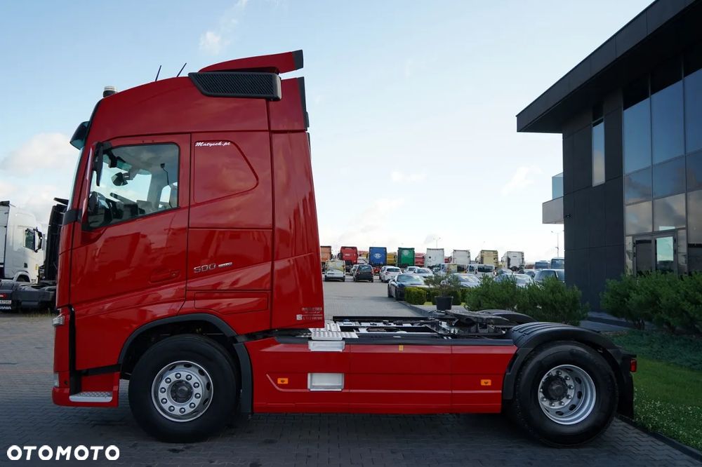 Volvo FH 500 / HYDRAULIKA / I-SHIFT / DWA ZBIORNIKI PALIWA  / - 7
