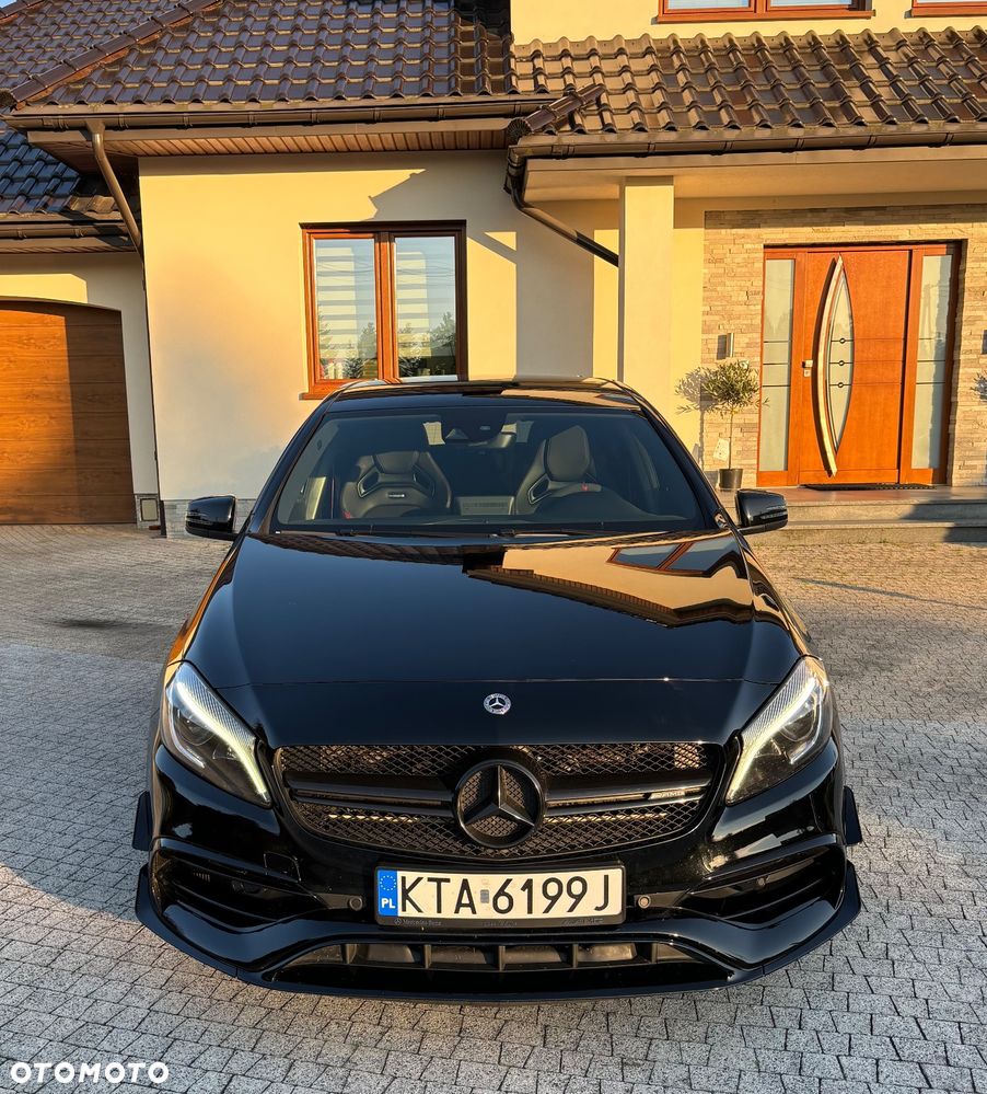Mercedes-Benz Klasa A AMG 45 4-Matic - 2