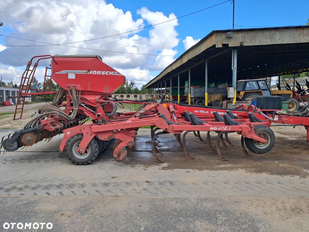 Horsch Tiger 4 AS + Pronto 4 TD - 1
