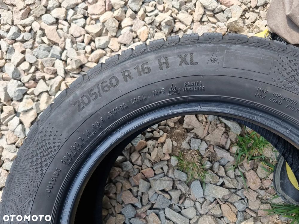 Opony CONTINENTAL WINTER CONTACT TS860S 205/60R1696H 2024r,2x5,5mm db stan - 7