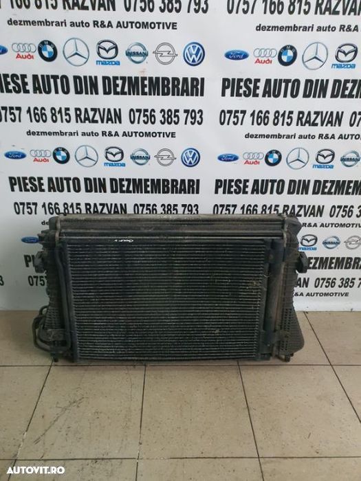 Radiatoare Radiator Apa Clima Intercooler Termocupla VW Golf 5 1.9/2.0 Tdi Radiatoare Radiator Apa - 1