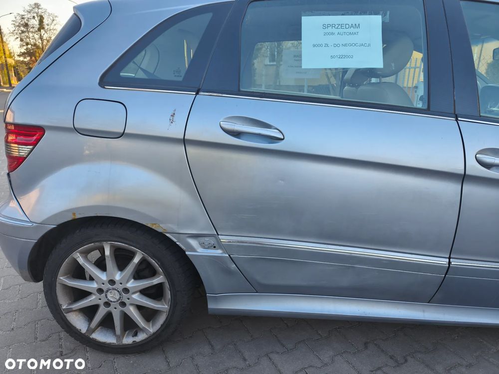 Mercedes-Benz Klasa B 200 CDI Autotronic - 5
